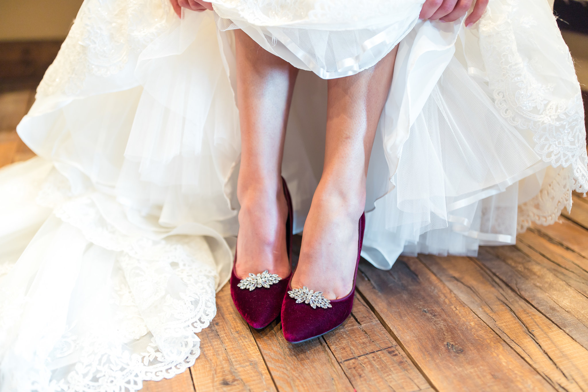 The best quality of bridal shoes from Dream Paris